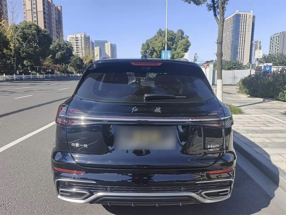 Hongqi HS5