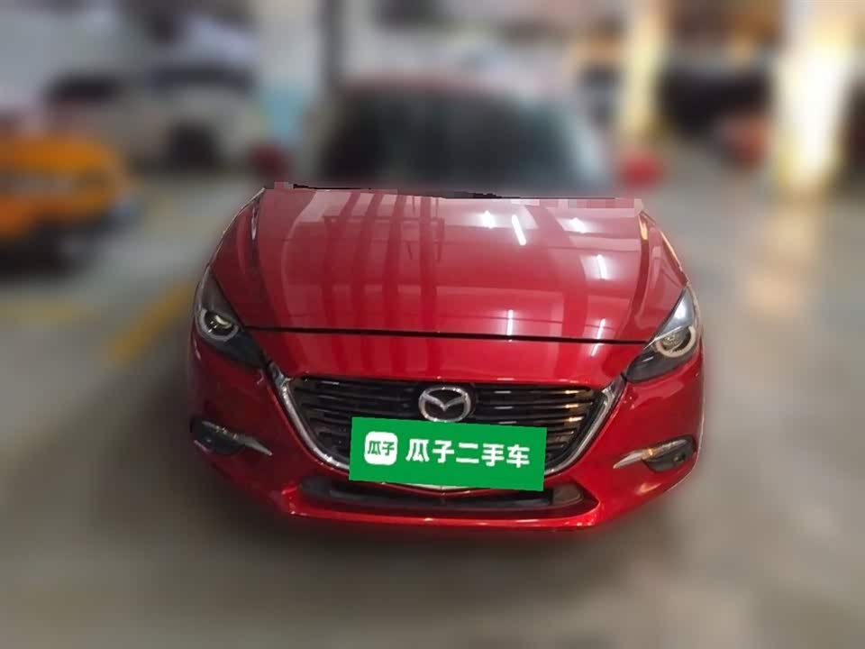 Mazda 3 Angkesaila