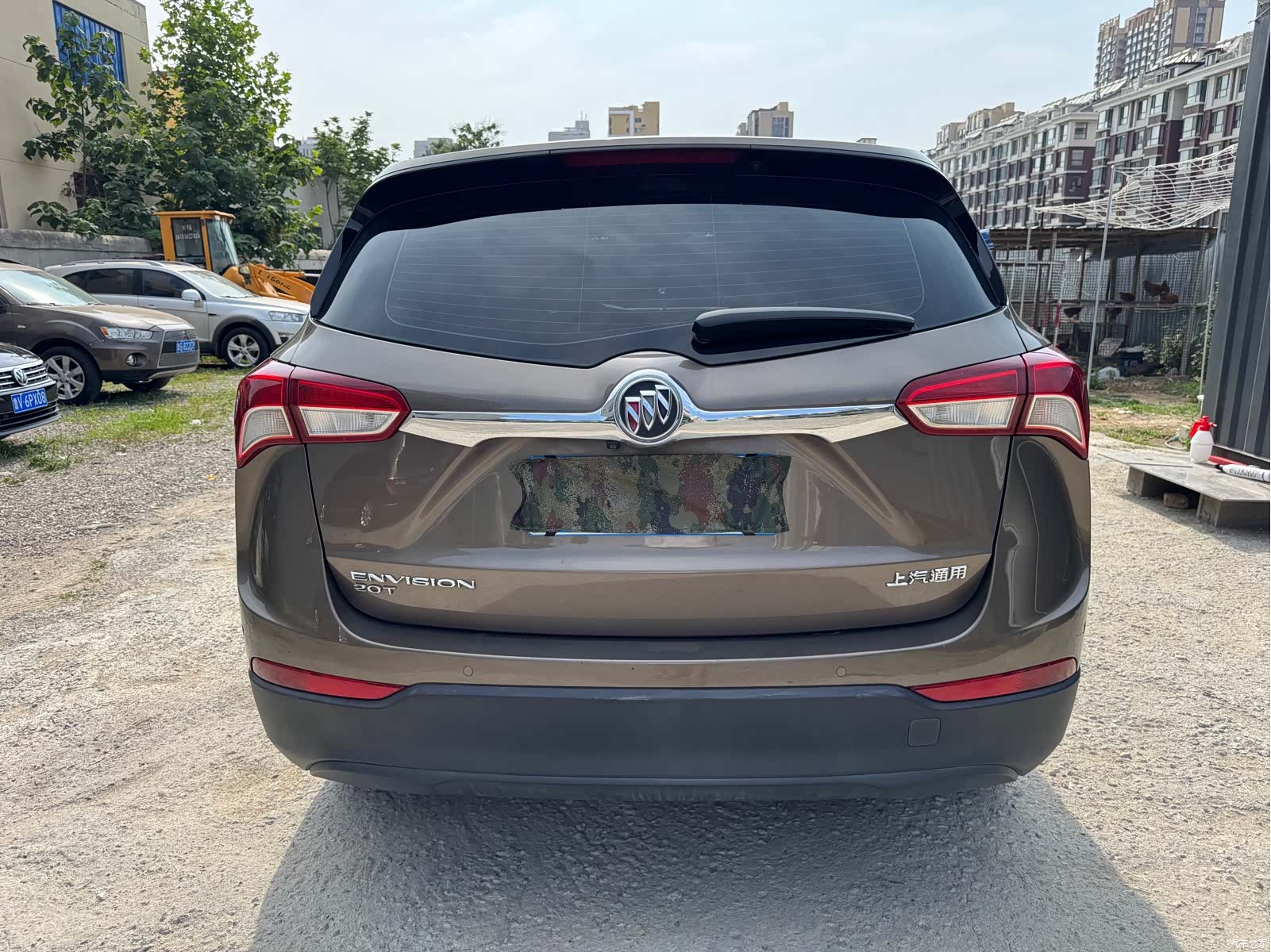 Buick Envision Plus, 2018 все фото