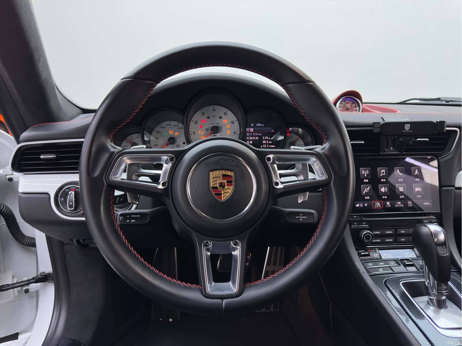 Porsche 911, 2018 16