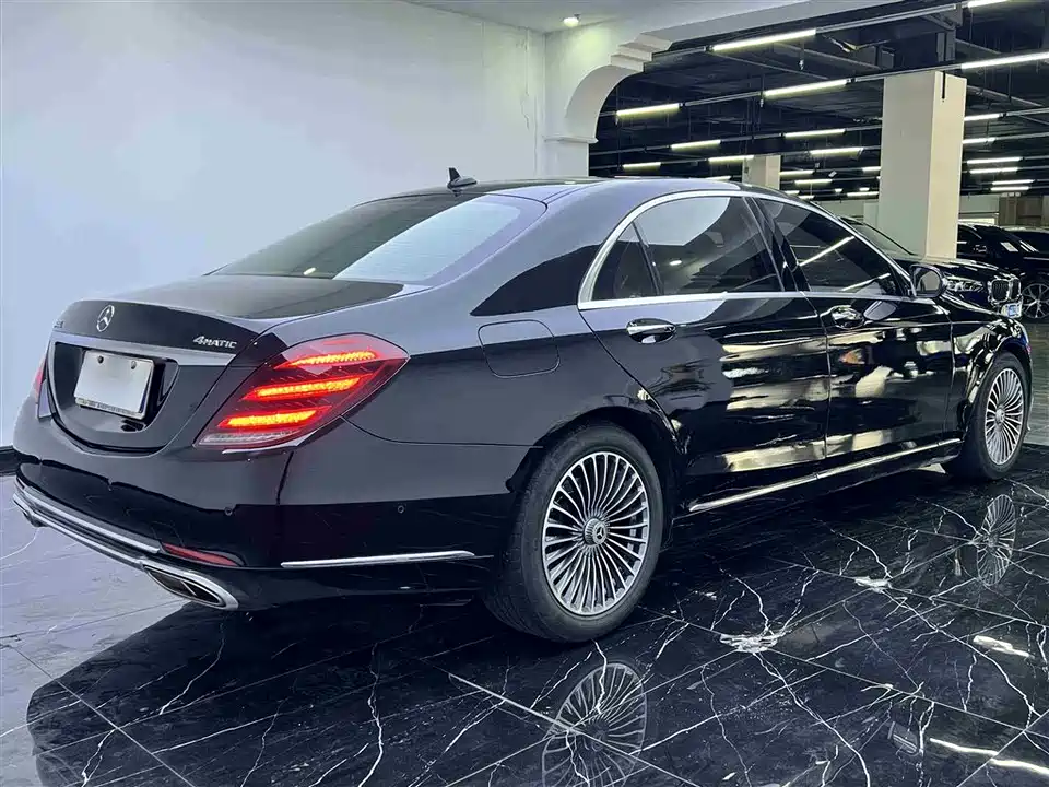Mercedes-Benz S-class Mercedes-Benz S-class