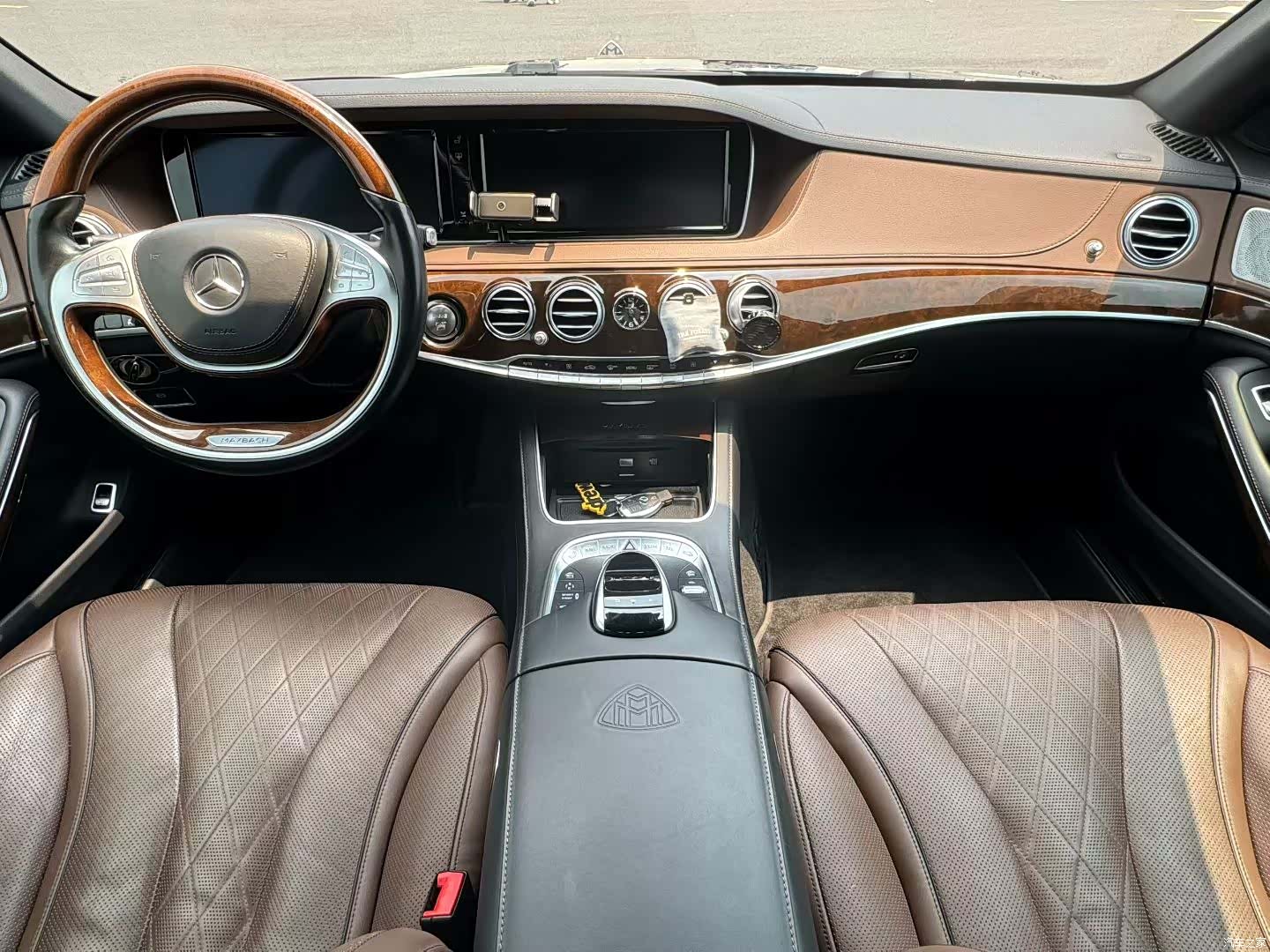 Maybach S-Class, 2016 9