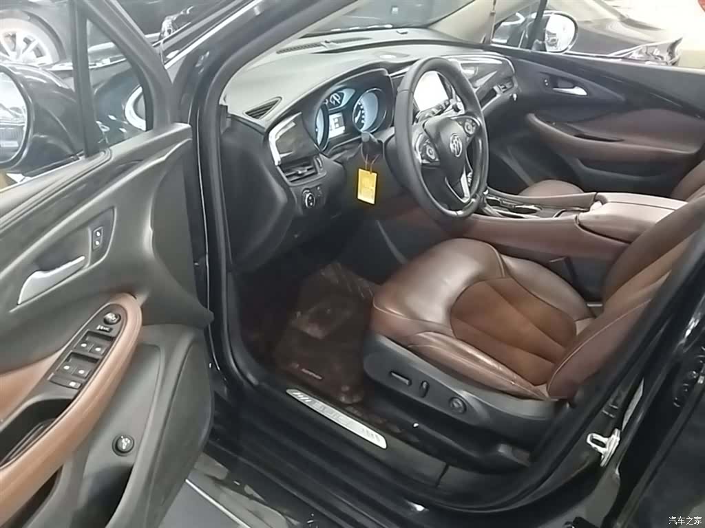 Buick Envision Plus, 2015 16