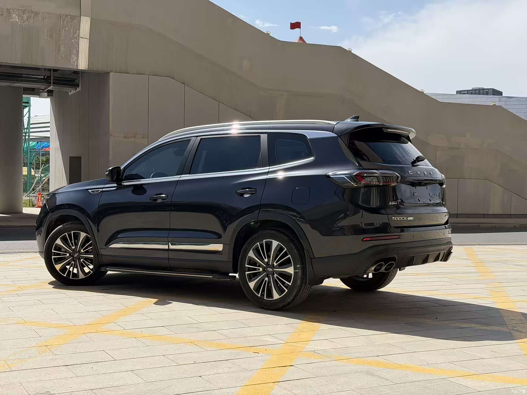 Chery Tiggo 8 Plus, 2022 7
