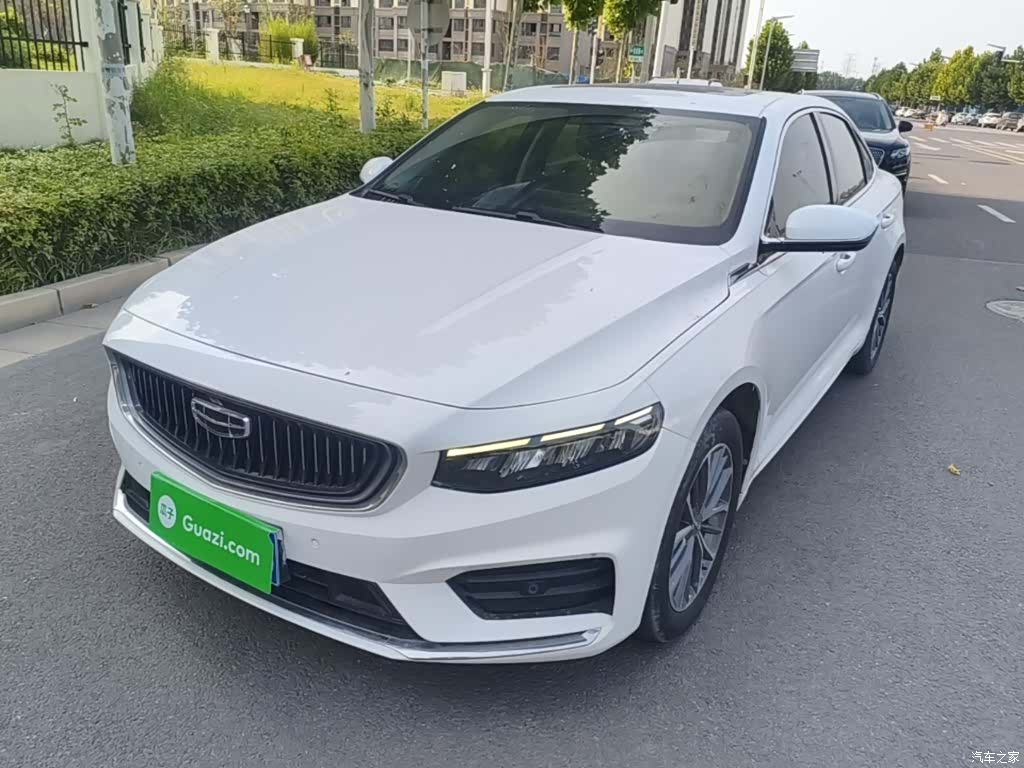 Geely Preface, 2021 2