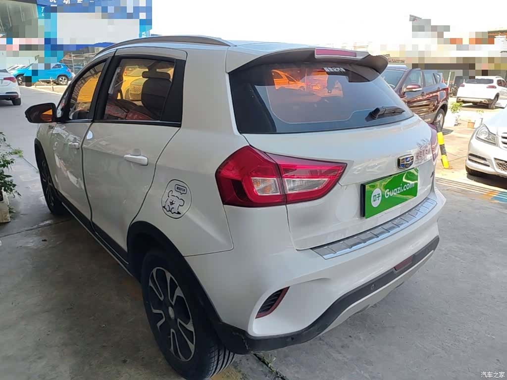 Geely X3, 2018 все фото