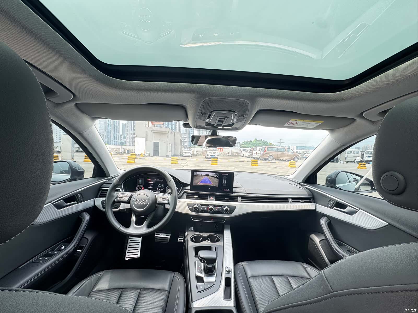 Audi A4L, 2021 11