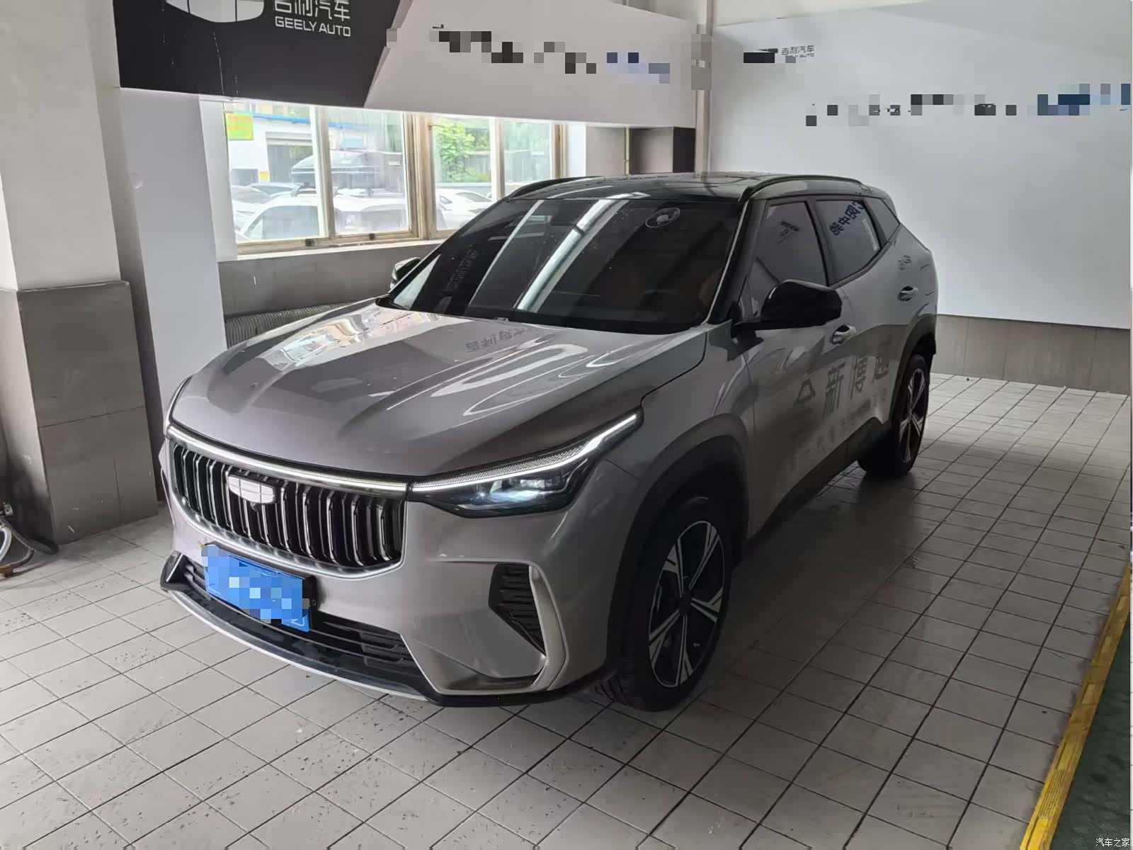 Geely Boyue, 2025 2