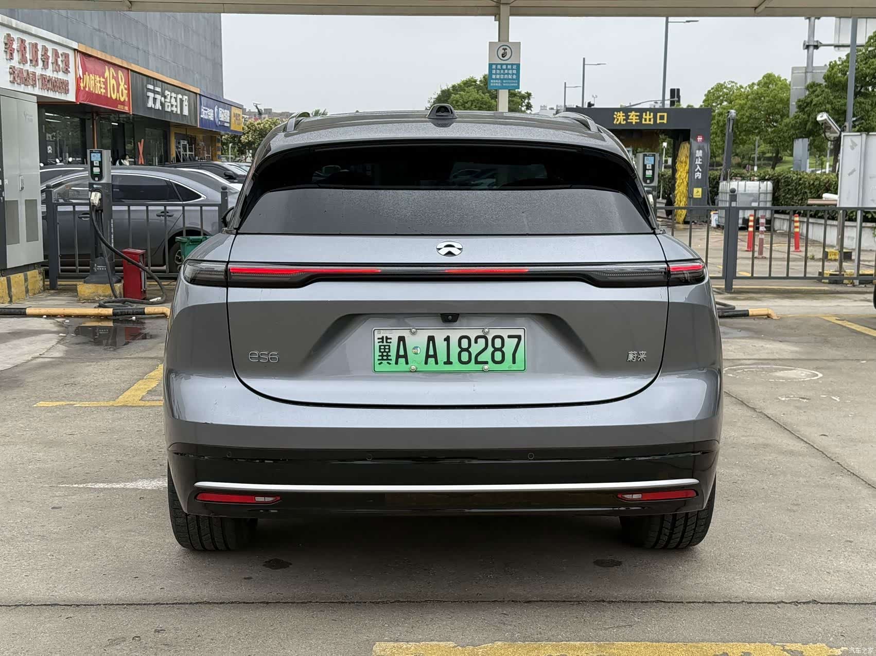 NIO ES6, 2025 8