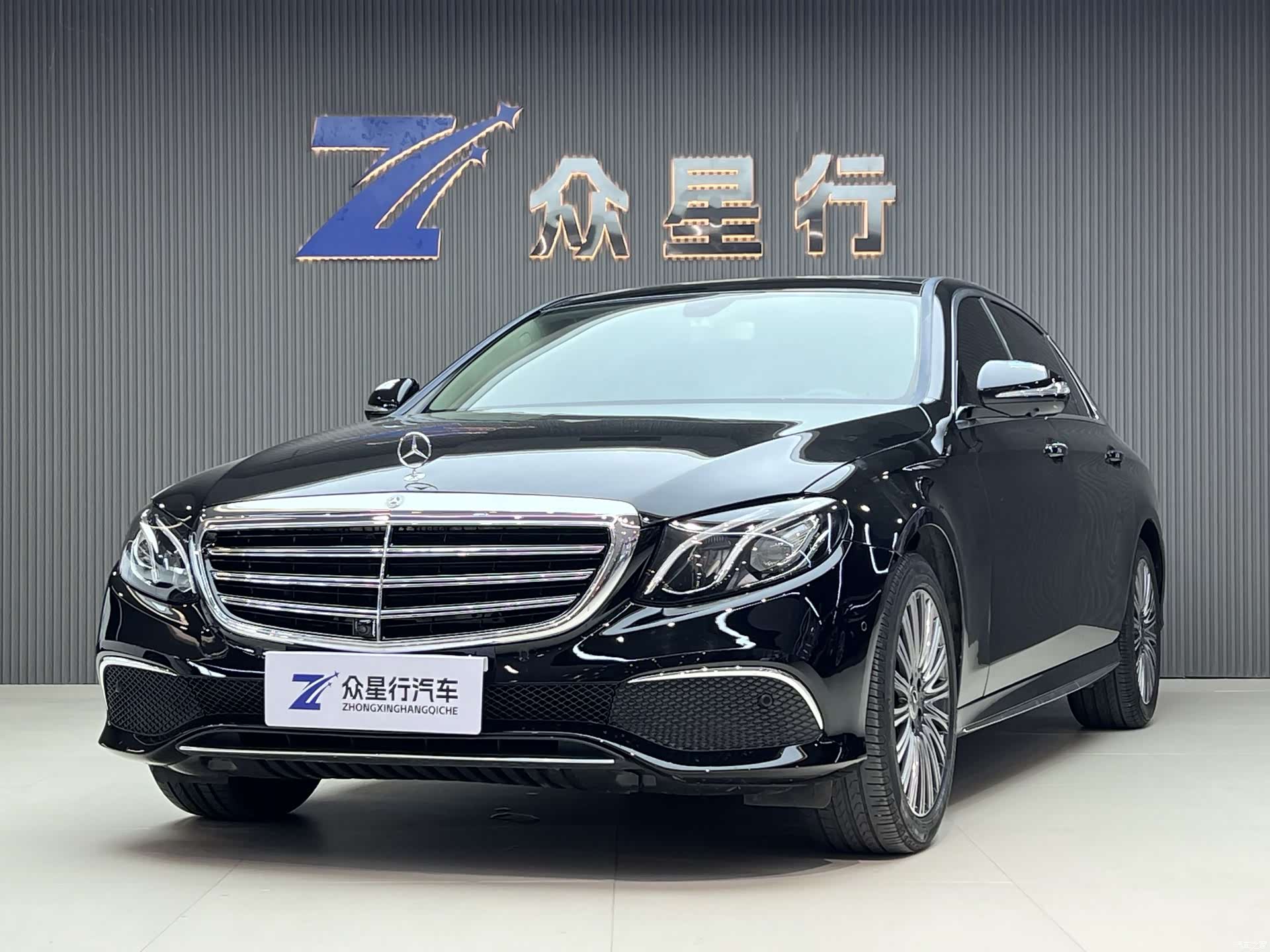 Mercedes-Benz E-Class, 2019 1