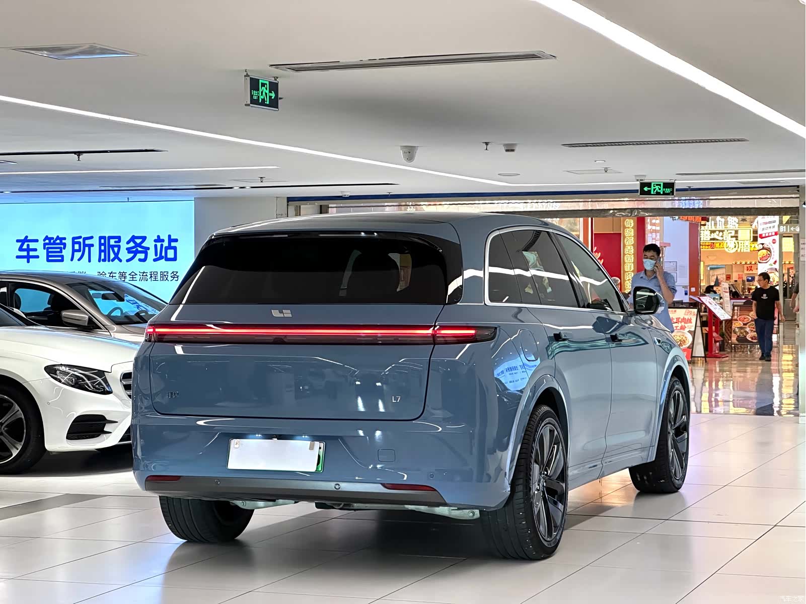 Li Auto L7, 2024 все фото