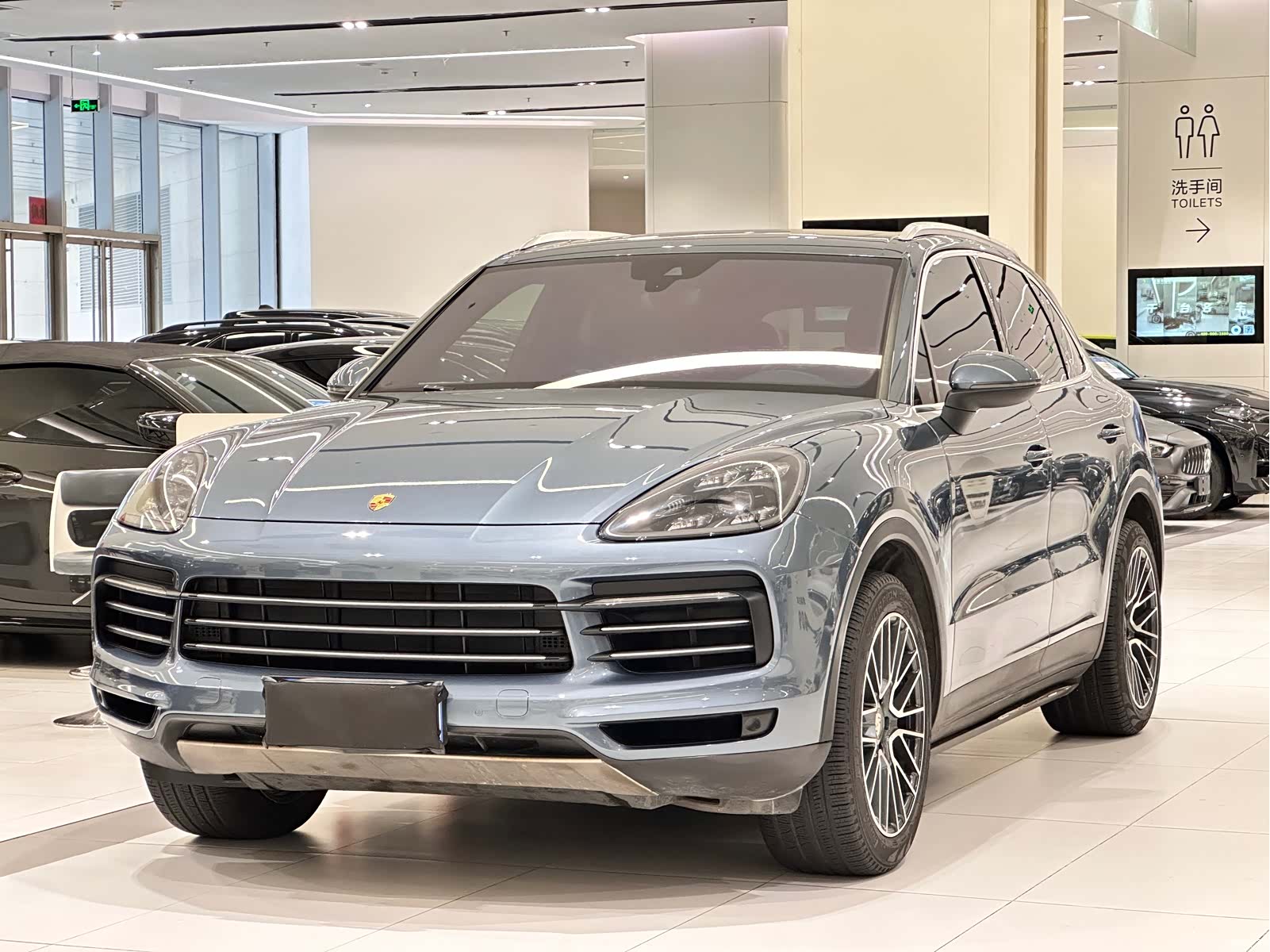 Porsche Cayenne, 2019 1