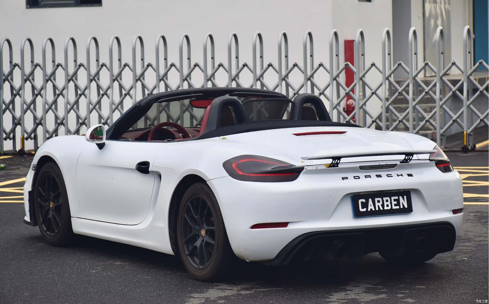 Porsche Boxster, 2015 8