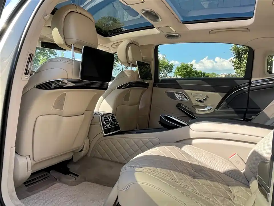 Mercedes-Benz Maybach S-class
