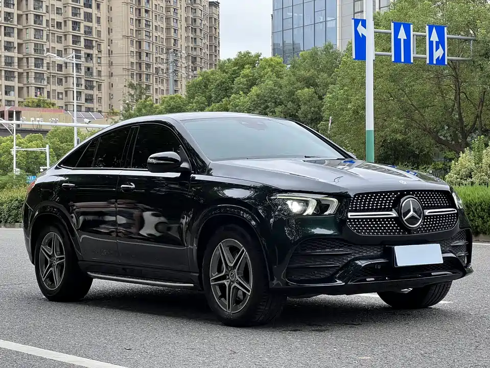 Mercedes-Benz GLE coupe