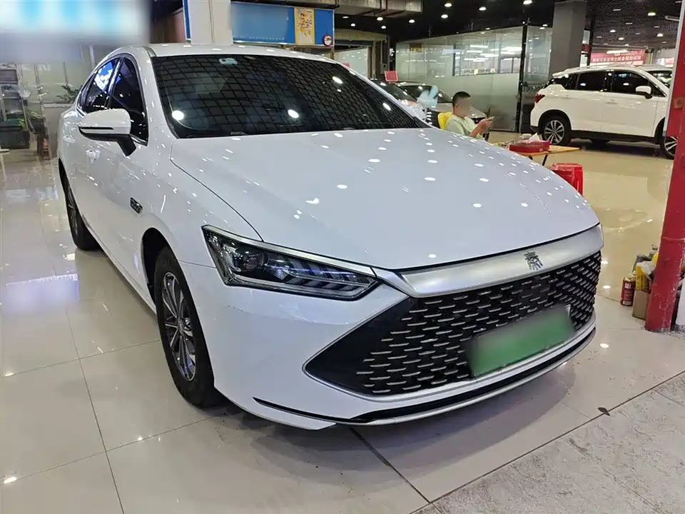 BYD Qin Yuan