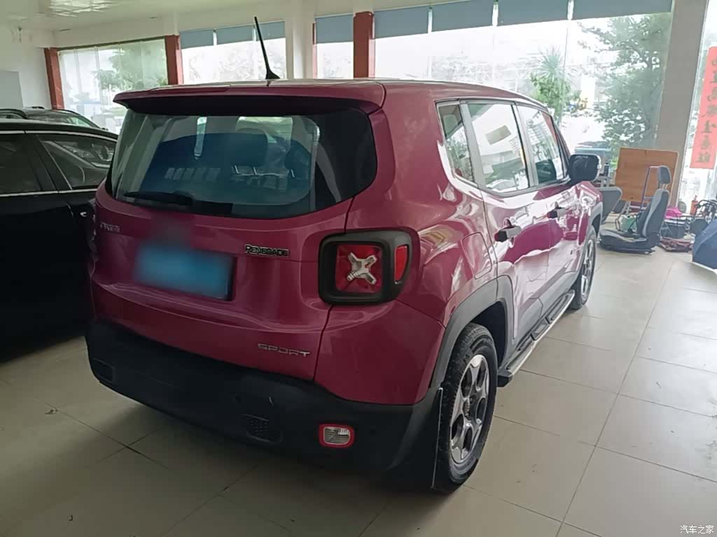 Jeep Renegade, 2017 7