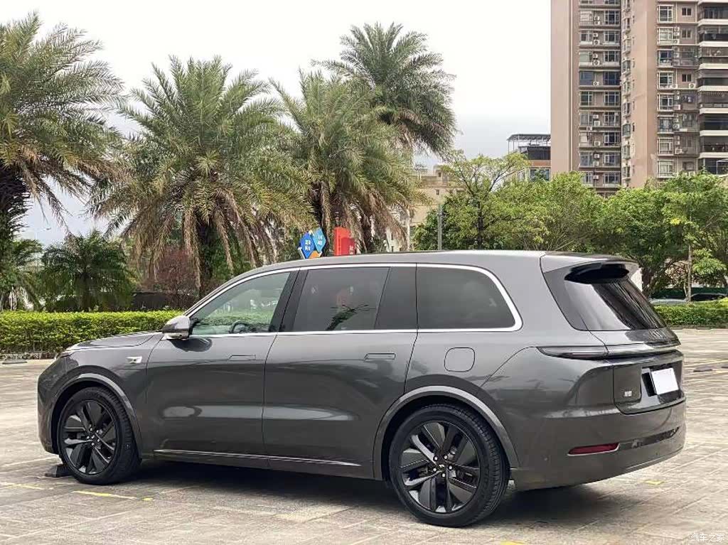 Li Auto L9, 2023 4