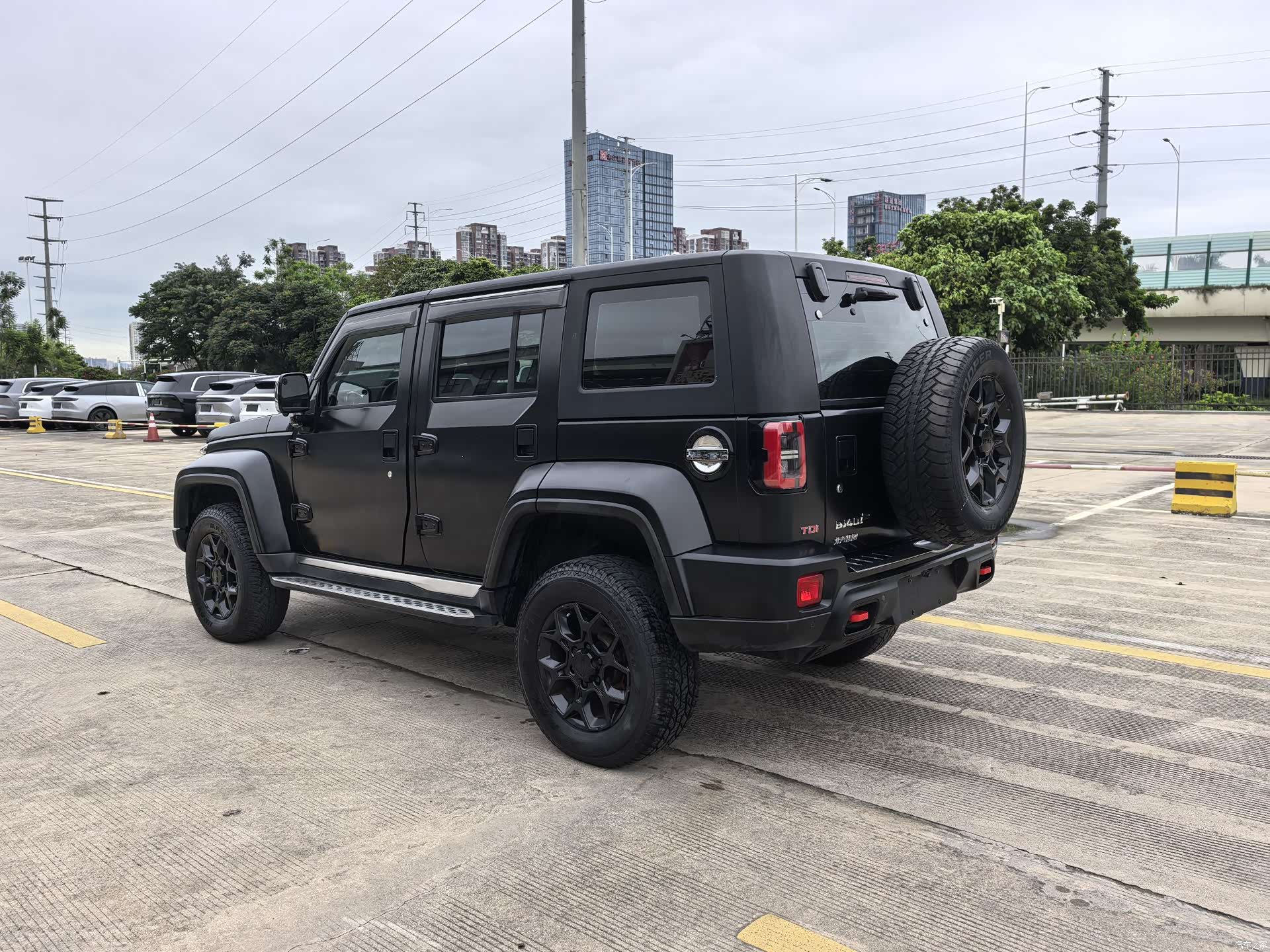 BAIC BJ40, 2022 4