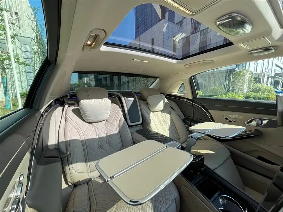 Mercedes-Benz Maybach S-class