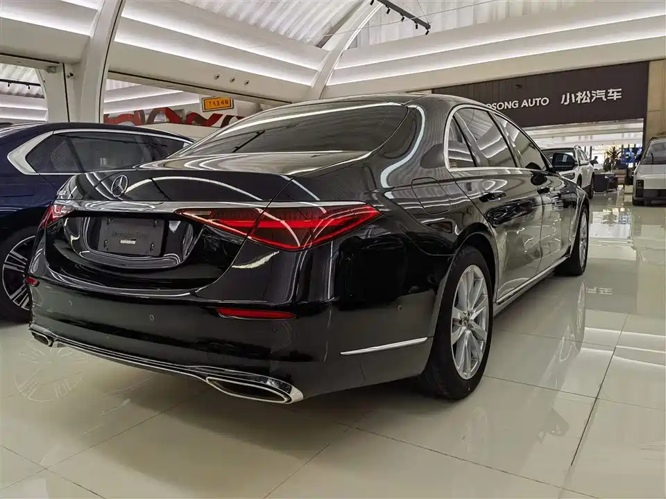 Mercedes-Benz S-class