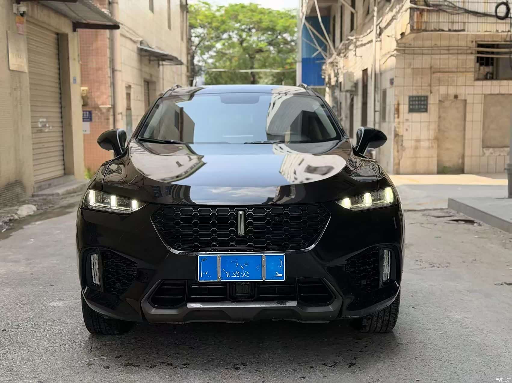WEY VV7, 2018 2