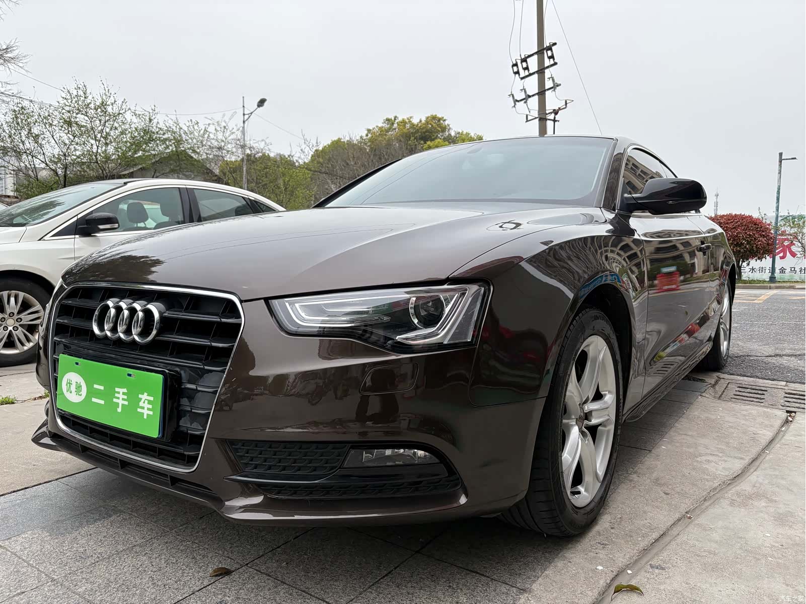 Audi A5, 2014 1