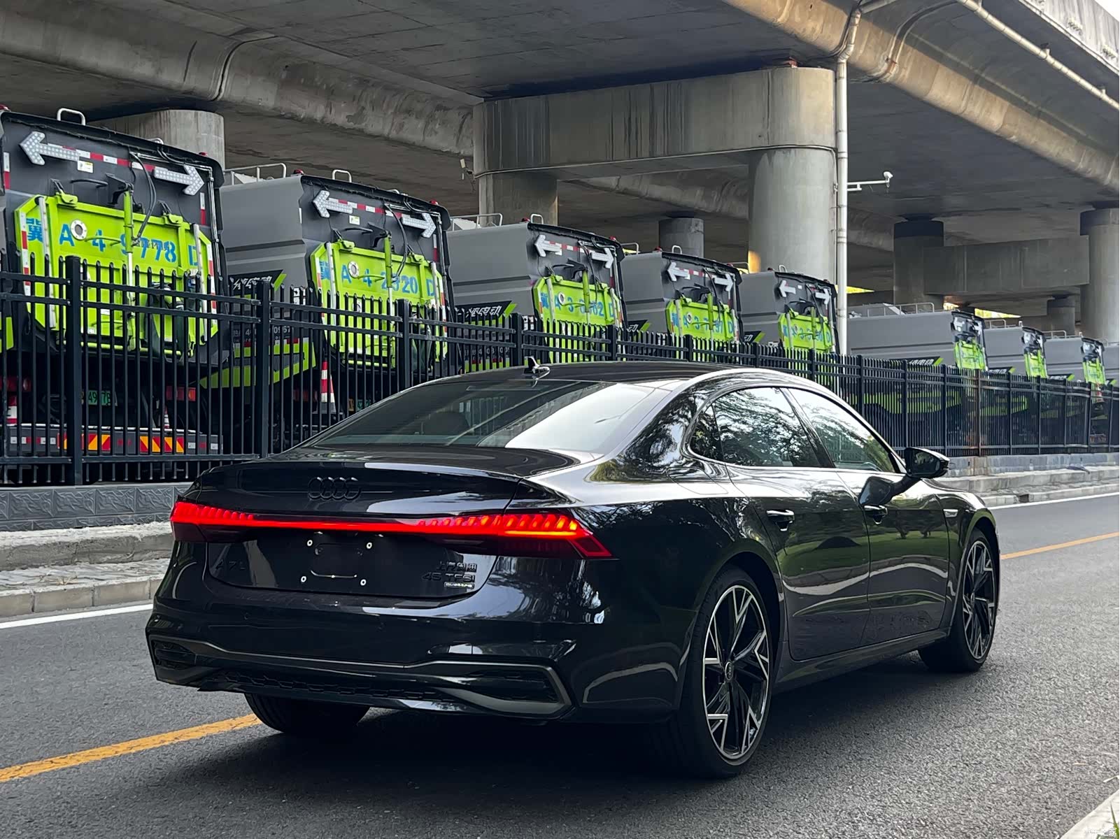 Audi A7L, 2026 15
