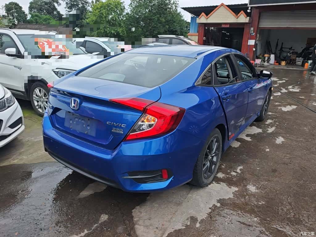Honda Civic, 2019 7