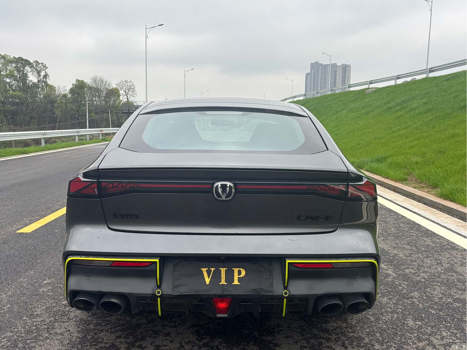 Changan UNI-V, 2022 6