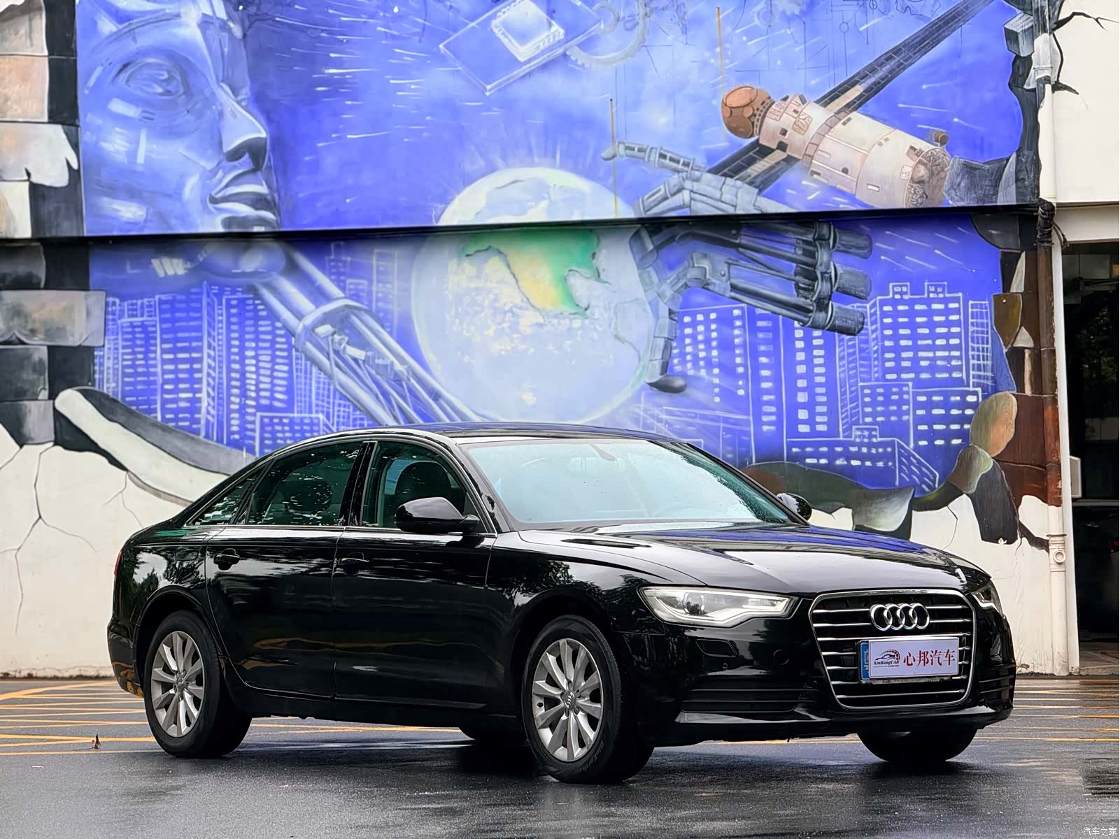Audi A6L, 2014 3
