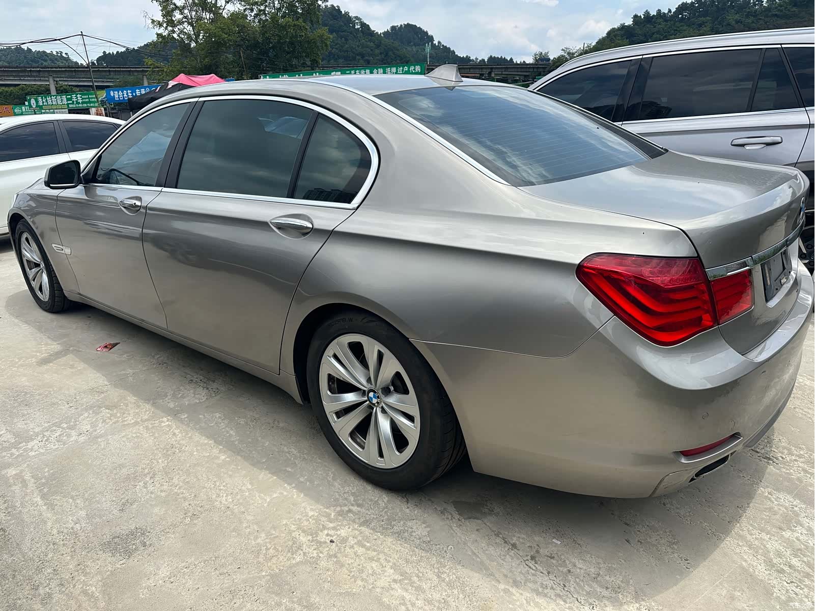 BMW 7 Series, 2012 все фото