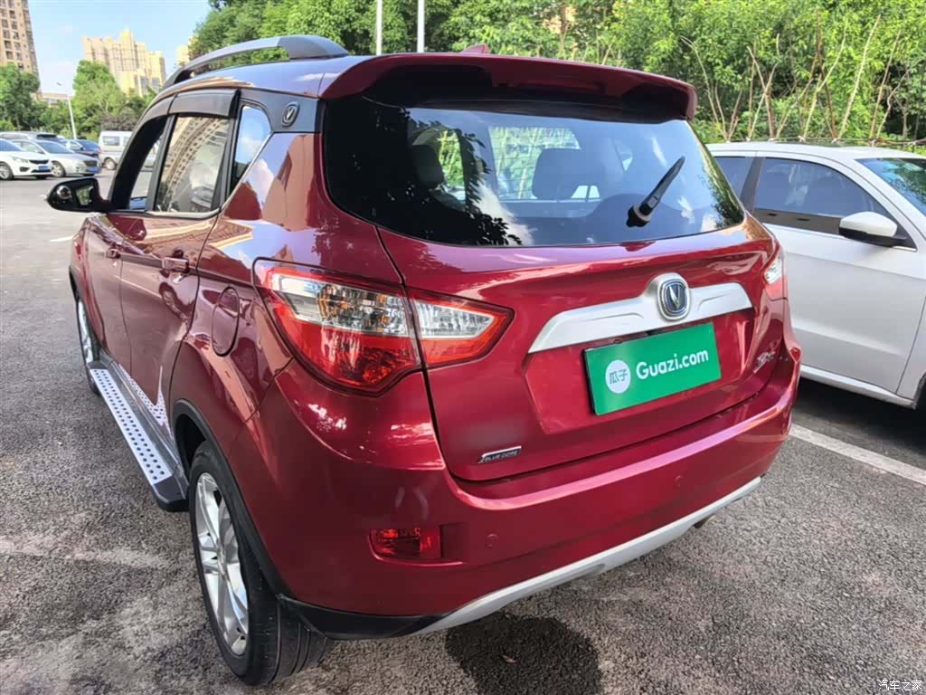 Changan CS35, 2016 все фото