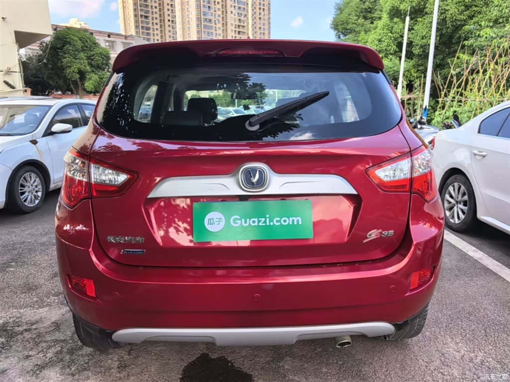 Changan CS35, 2016 6
