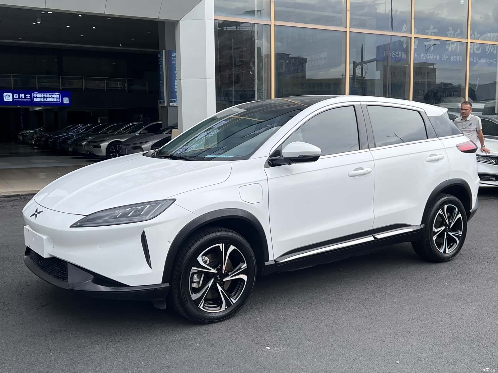 Xpeng G3, 2021 3