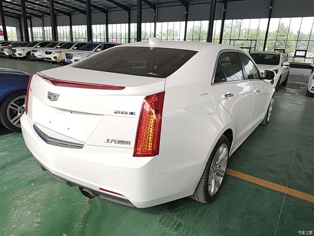 Cadillac ATS-L, 2017 7