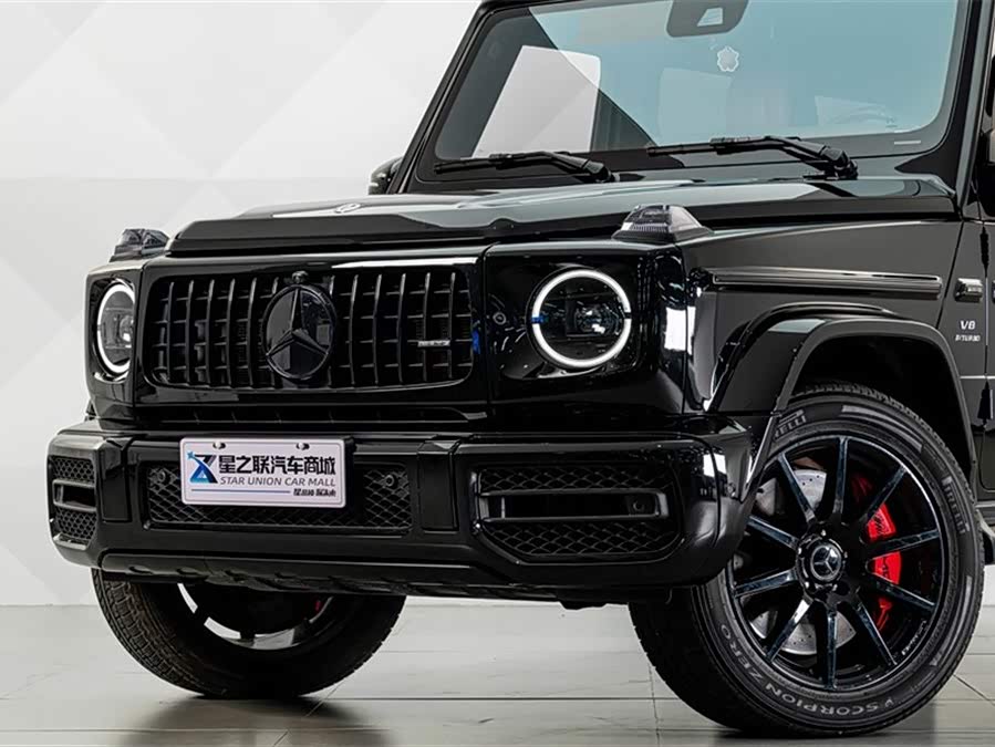 Mercedes-Benz G-Class AMG 2021, фото 2