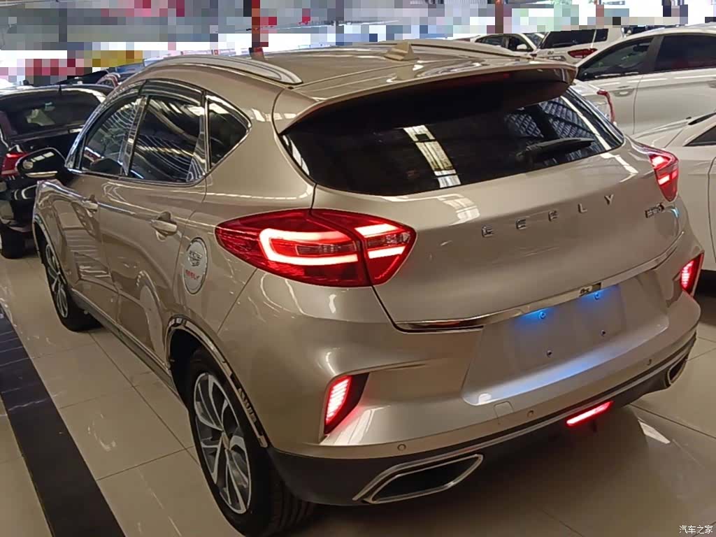 Geely Emgrand, 2019 все фото