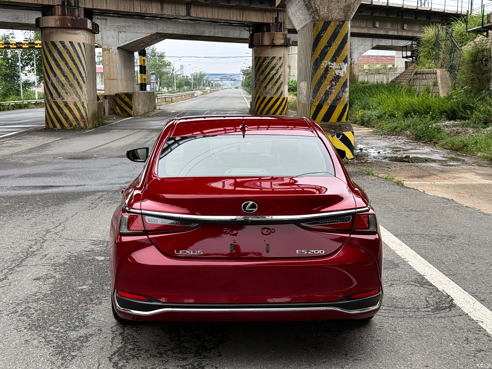 Lexus ES, 2018 4