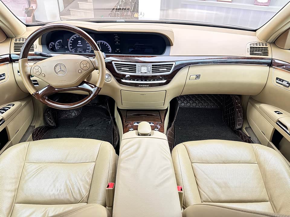Mercedes-Benz S-class