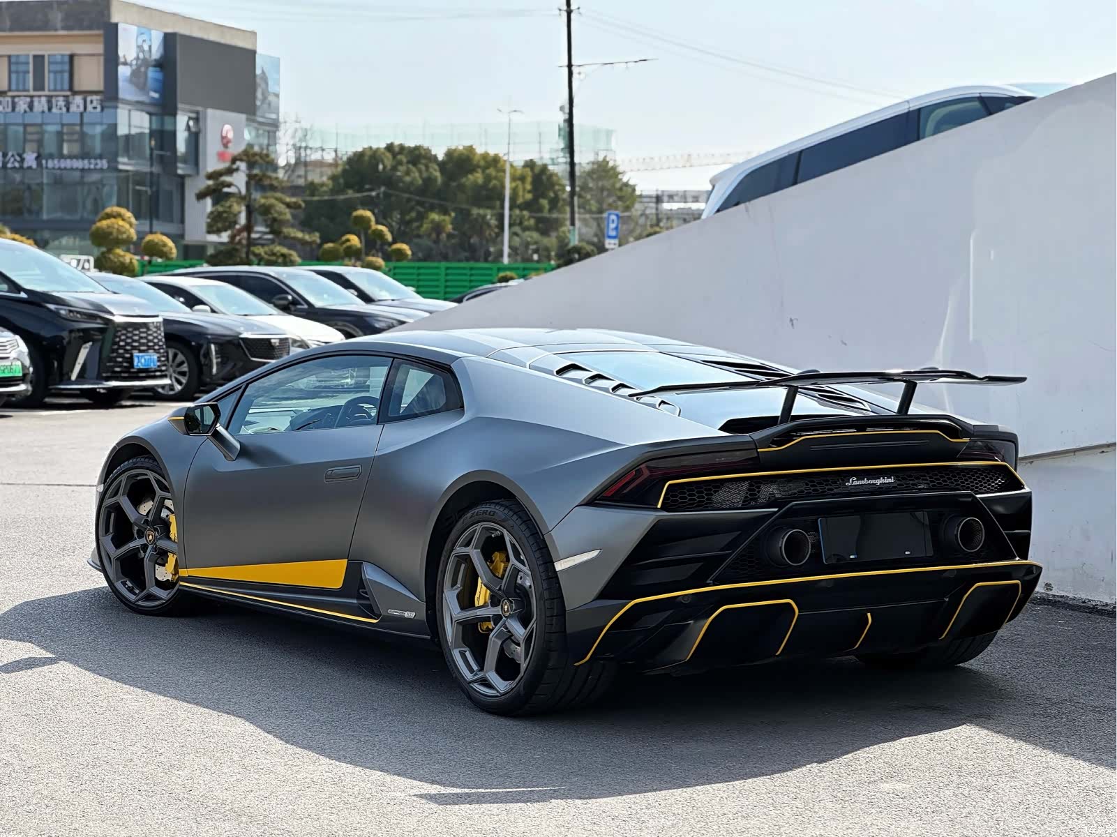 Lamborghini Huracán, 2021 2