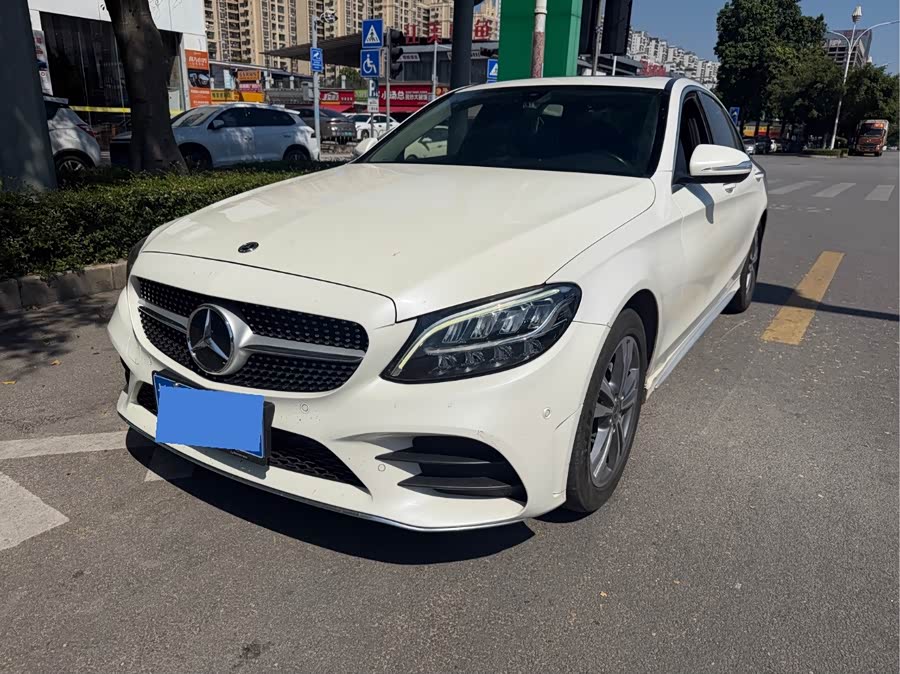 Mercedes-Benz C-Class 2019, фото 1