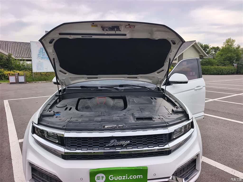 Zotye X7, 2017 16
