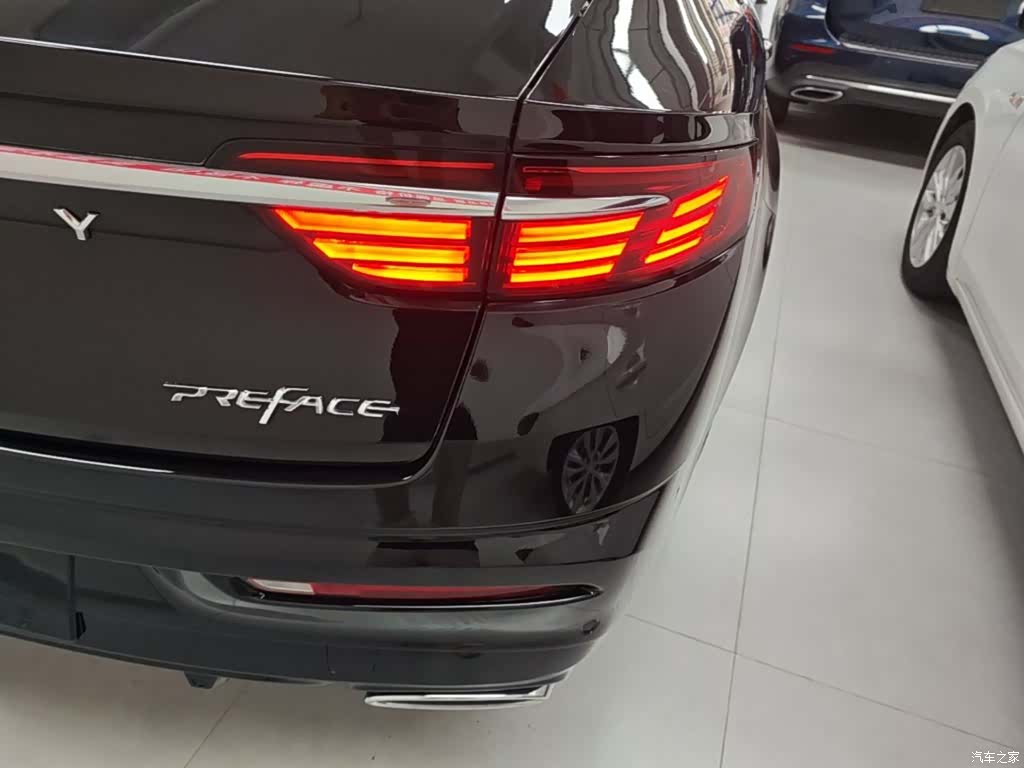 Geely Preface, 2021 8