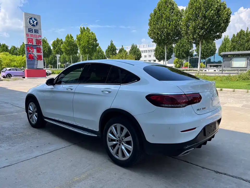 Mercedes-Benz GLC Coupe
