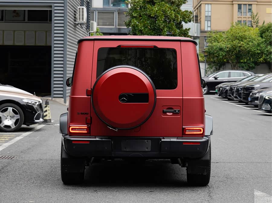 Mercedes-Benz G-Class 2021, фото 5