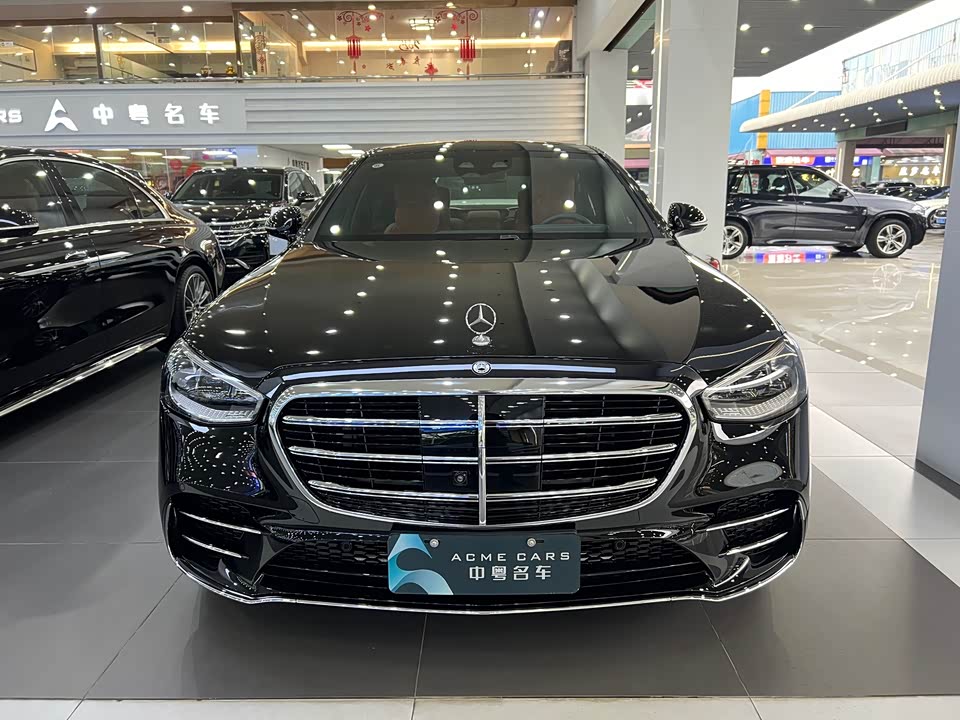 Mercedes-Benz S-class