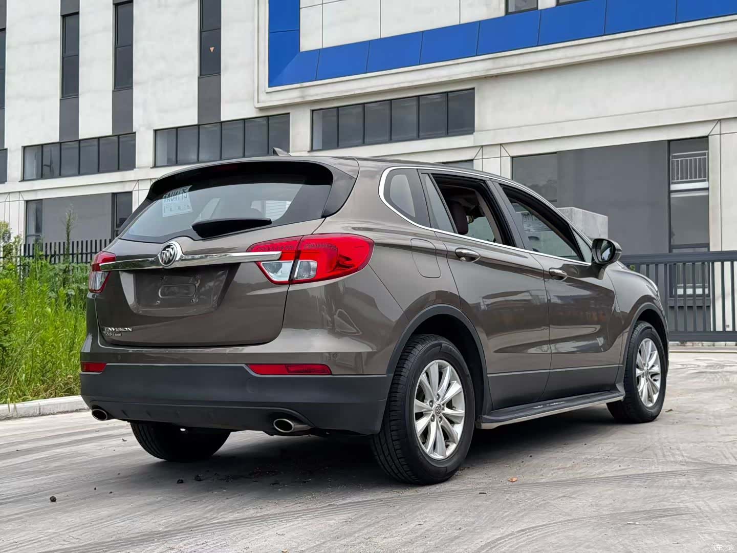 Buick Envision Plus, 2017 8