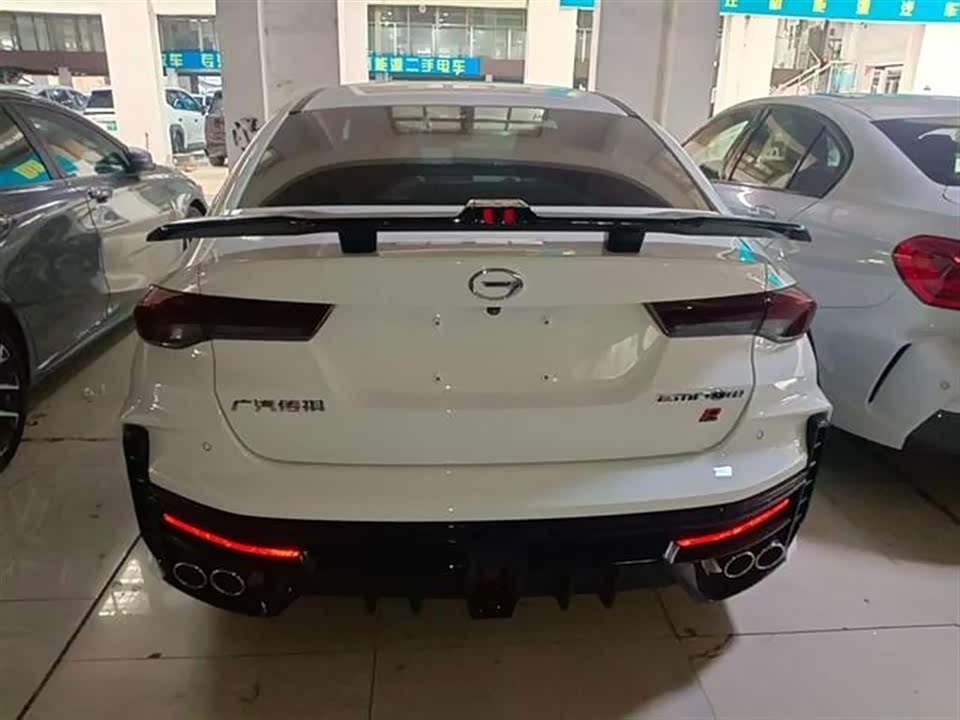 Trumpchi Shadow Leopard