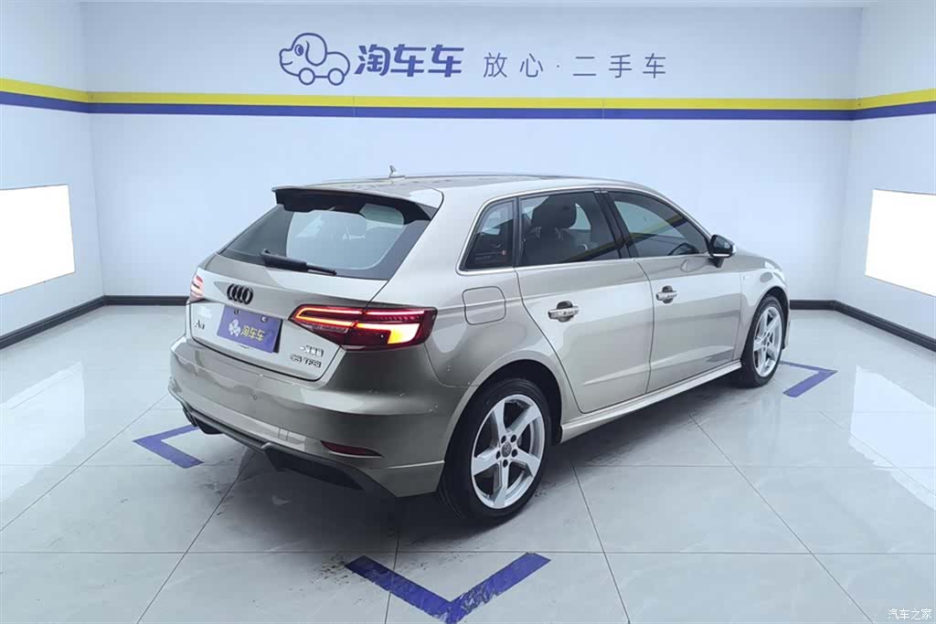 Audi A3, 2018 3
